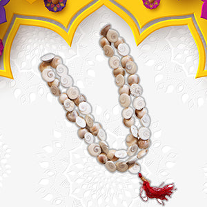 Gomti Chakra Mala